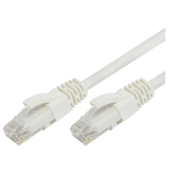 Generic Ethernet Patch Cord CAT5E, RJ45 LAN Cable 5 Yards (White) - Image 2