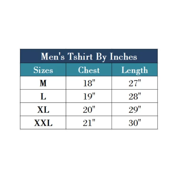 Generic Men's Cotton Jersey V Neck Plain Tshirt (Blue Melange) - Image 7