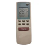 Generic Remote No. 24, Compatible with Bluestar AC Remote Control (Exactly Same Remote will Only Work)