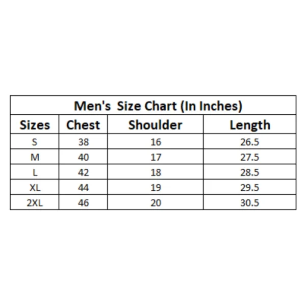 Generic Men's Casual Cotton Printed Polo Neck Half Sleeve T-Shirt (Blue) - Image 5