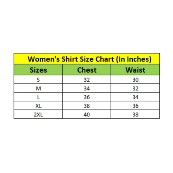 Generic Women's Rayon Checkered Long Sleeves Standard Length Shirt (Black - White) - Image 4