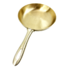 Handcrafted Brass Fry Pan – Traditional Elegance for Cooking ( Unity Handicrafts ) - Image 2