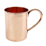 Plan Copper Mug | Pure Copper Drinking Cup | 400ml | Handcrafted for Ayurveda Benefits (Unity Handicrafts)