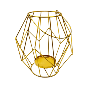 Wire Jeonetrical Lantern (Unity Handicrafts )